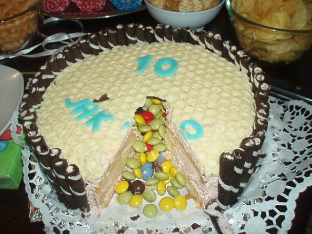 Torta s prekvapením - obrázok 5