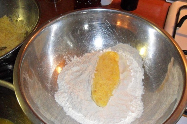 Patizón vyprážaný v cesnakovom syre (fotorecept) - obrázok 3