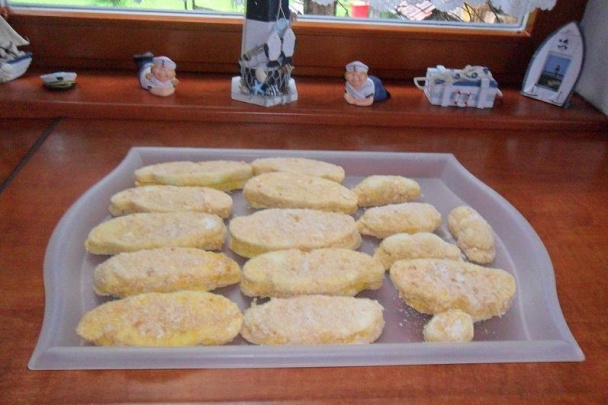 Patizón vyprážaný v cesnakovom syre (fotorecept) - obrázok 6