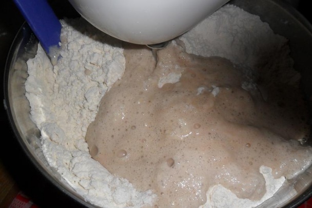 Kysnuté jedno cesto na tri krát (fotorecept) - obrázok 4