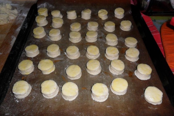 Kysnuté jedno cesto na tri krát (fotorecept) - obrázok 15