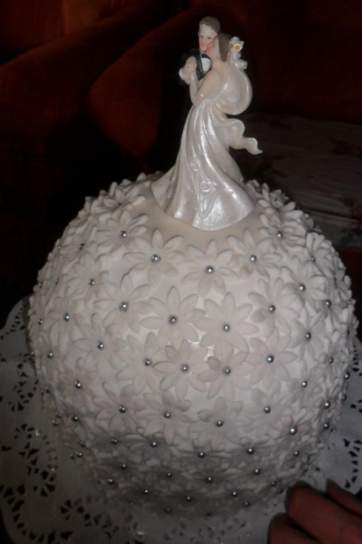 Svadobná torta - pre inšpiráciu - obrázok 2