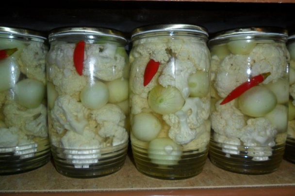 Nakladaný karfiol - obrázok 2