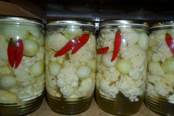 Nakladaný karfiol - obrázok 3