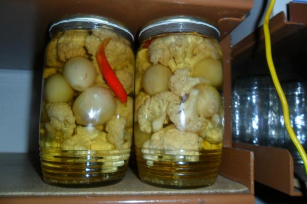 Nakladaný karfiol - obrázok 5