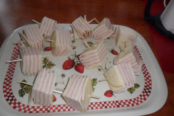 Vyprážaný syr a šunka v jednom (fotorecept) - obrázok 4