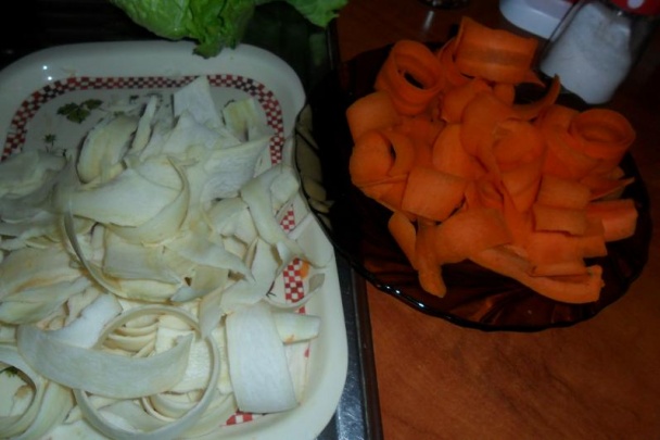 Vyprážaný syr a šunka v jednom (fotorecept) - obrázok 5