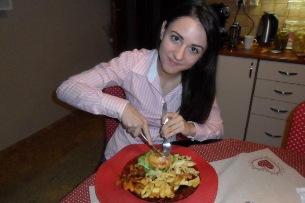 Vyprážaný syr a šunka v jednom (fotorecept) - obrázok 7