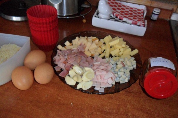 Syrové muffiny (fotorecept) - obrázok 1