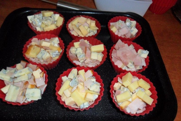 Syrové muffiny (fotorecept) - obrázok 2