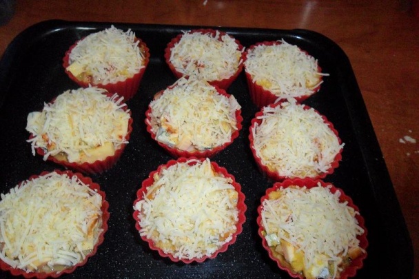 Syrové muffiny (fotorecept) - obrázok 4