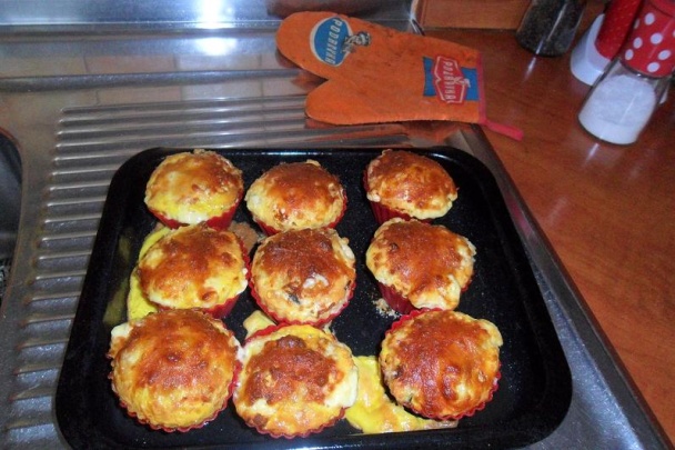 Syrové muffiny (fotorecept) - obrázok 5