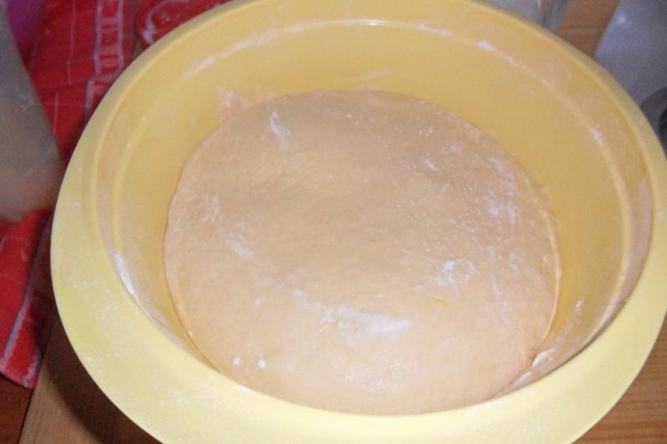 Prekladané šišky (fotorecept) - obrázok 1