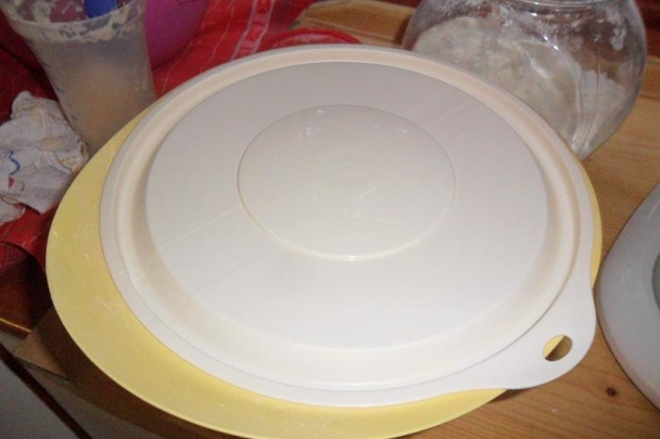 Prekladané šišky (fotorecept) - obrázok 2