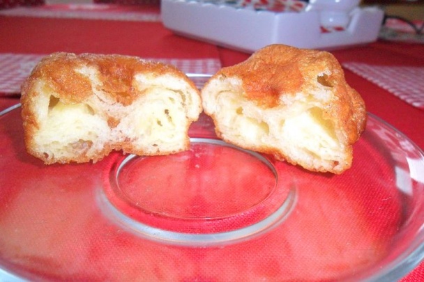 Prekladané šišky (fotorecept) - obrázok 9