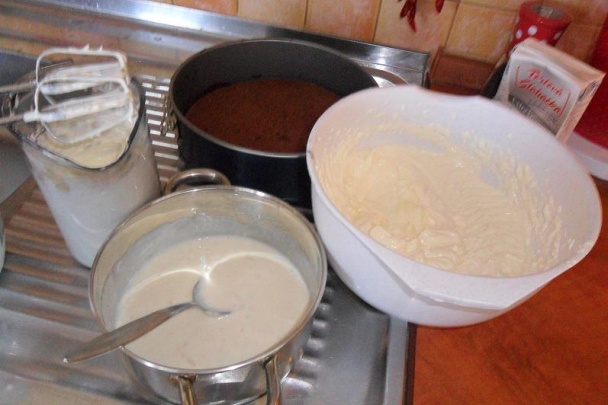 Višňovo-tvarohová torta (fotorecept) - obrázok 6