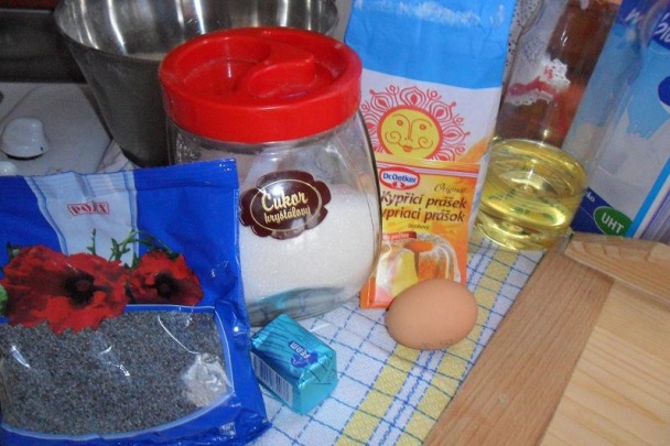 Makové pagáčiky (fotorecept) - obrázok 1