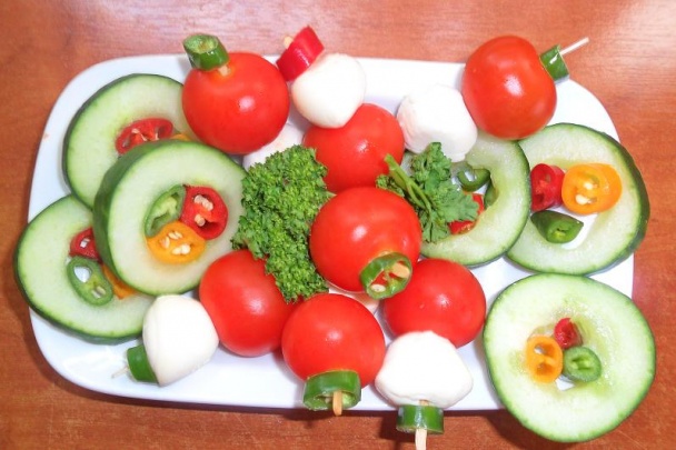 Uhorka pre tých, čo majú radi ostré jedlá (fotorecept) - obrázok 2