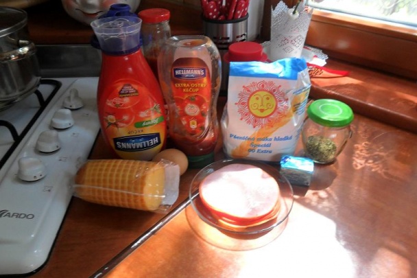 Domáce Pancerotti (fotorecept) - obrázok 1