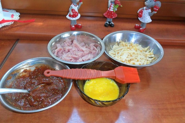 Domáce Pancerotti (fotorecept) - obrázok 4