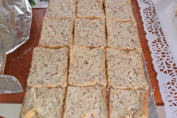 Slaná torta čaša (fotorecept) - obrázok 1