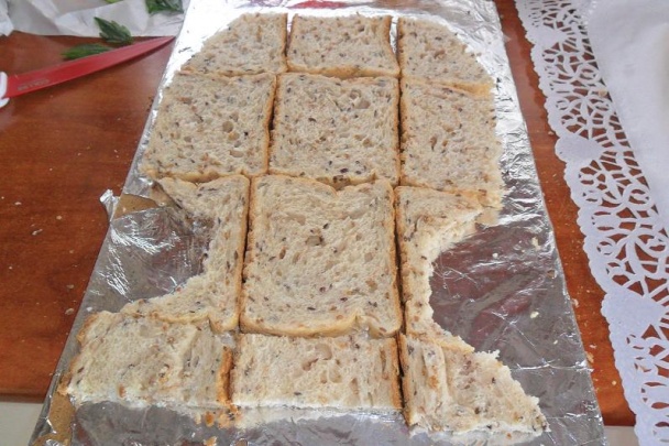 Slaná torta čaša (fotorecept) - obrázok 2