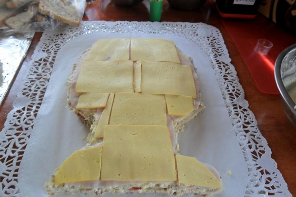 Slaná torta čaša (fotorecept) - obrázok 5