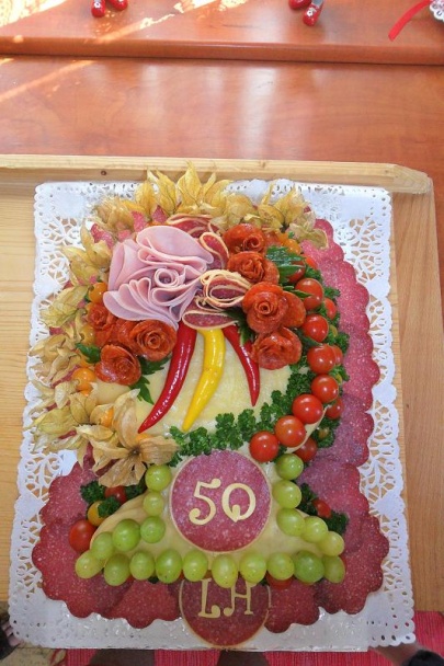 Slaná torta čaša (fotorecept) - obrázok 6