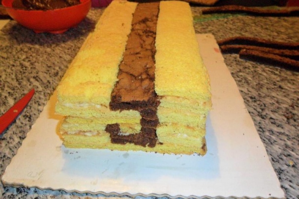 Torta so skrytým číslom (fotorecept) - obrázok 2