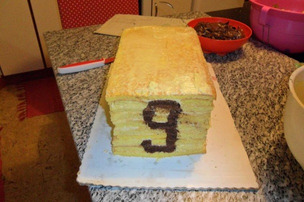 Torta so skrytým číslom (fotorecept) - obrázok 3