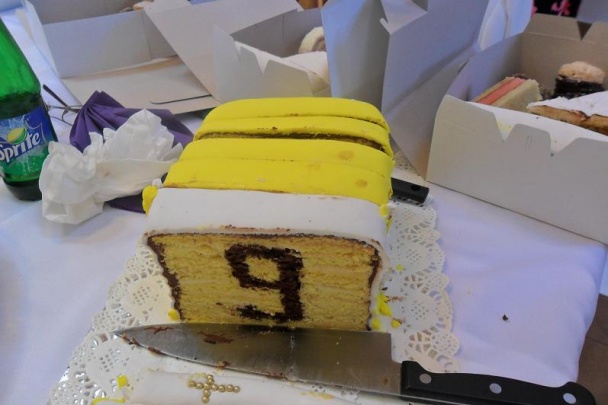 Torta so skrytým číslom (fotorecept) - obrázok 6