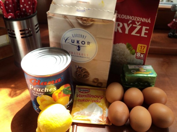 Nadýchaný ryžový nákyp (fotorecept) - obrázok 1