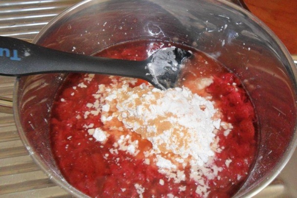 Jahodový zákusok k nedeľnej kávičke (fotorecept) - obrázok 4