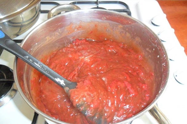 Jahodový zákusok k nedeľnej kávičke (fotorecept) - obrázok 5