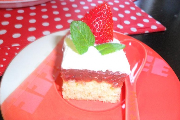 Jahodový zákusok k nedeľnej kávičke (fotorecept) - obrázok 9