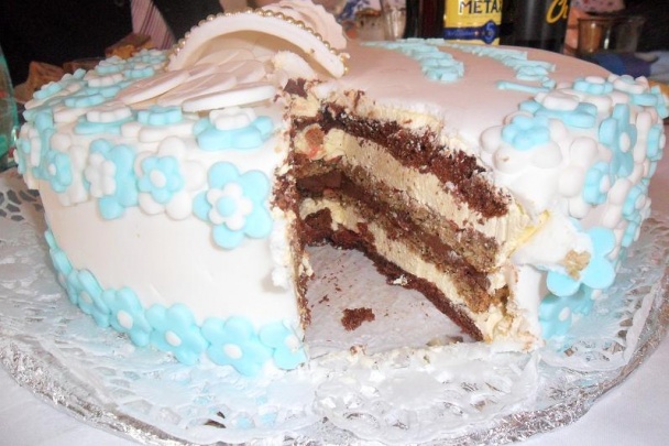 Torta na prijímanie č. 2 - obrázok 3