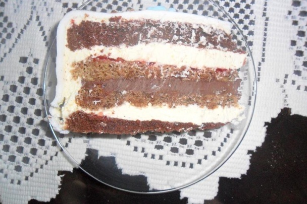 Torta na prijímanie č. 2 - obrázok 4