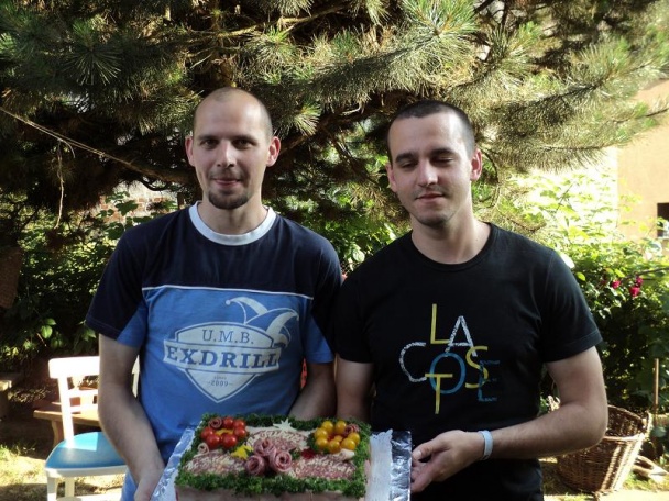 Slaná torta - obrázok 2