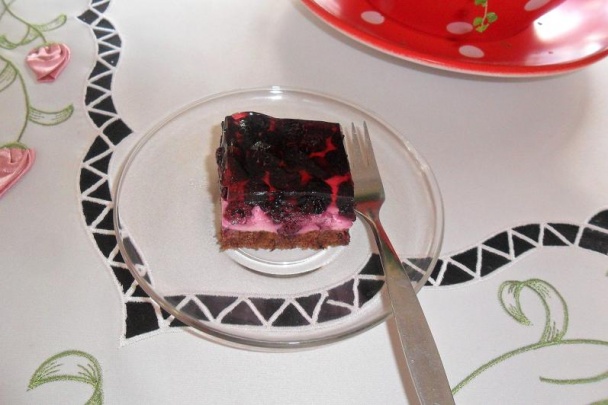 Ovocný osviežujúci bezlepkový zákusok - obrázok 1