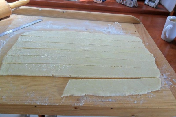 Rýchle slané pečivo (fotorecept) - obrázok 2