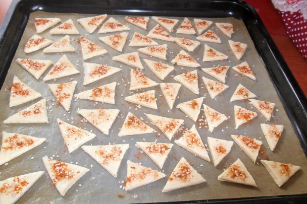 Rýchle slané pečivo (fotorecept) - obrázok 3