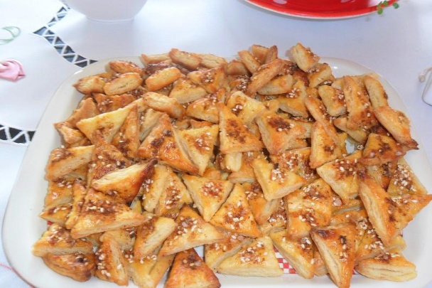 Rýchle slané pečivo (fotorecept) - obrázok 4