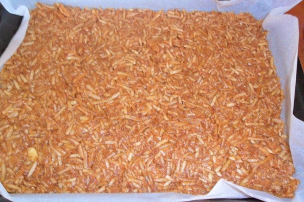 Jablkovo-karamelový bezlepkový zákusok (fotorecept) - obrázok 2