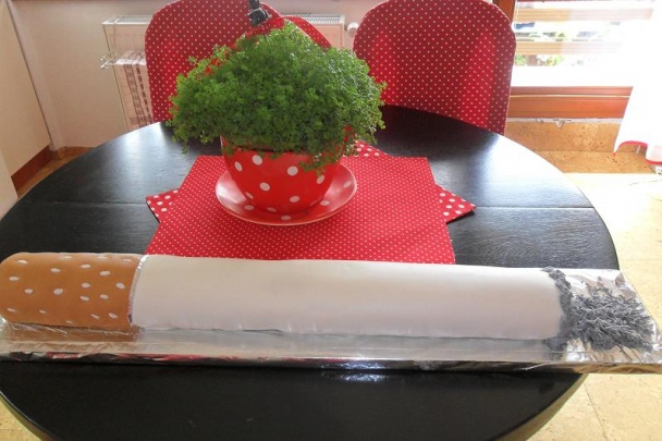 Torta - cigareta - obrázok 3
