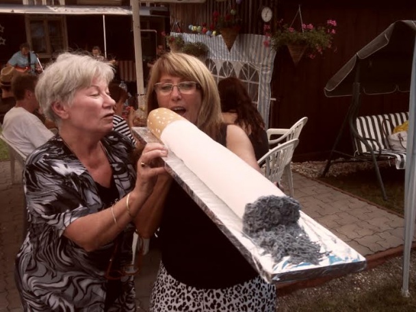 Torta - cigareta - obrázok 5