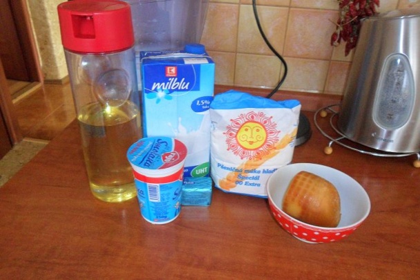 Langoše trochu inak ako slimáky (fotorecept) - obrázok 1