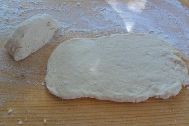 Langoše trochu inak ako slimáky (fotorecept) - obrázok 4