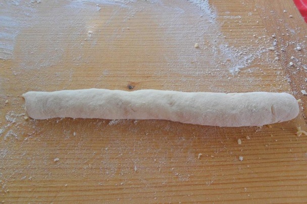 Langoše trochu inak ako slimáky (fotorecept) - obrázok 6