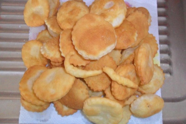 Langoše trochu inak ako slimáky (fotorecept) - obrázok 9