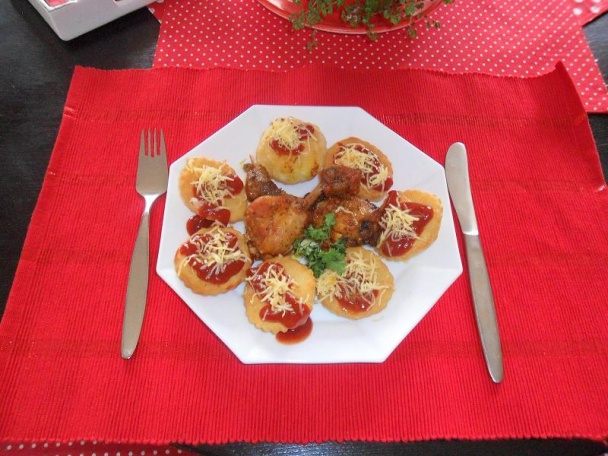 Langoše trochu inak ako slimáky (fotorecept) - obrázok 10